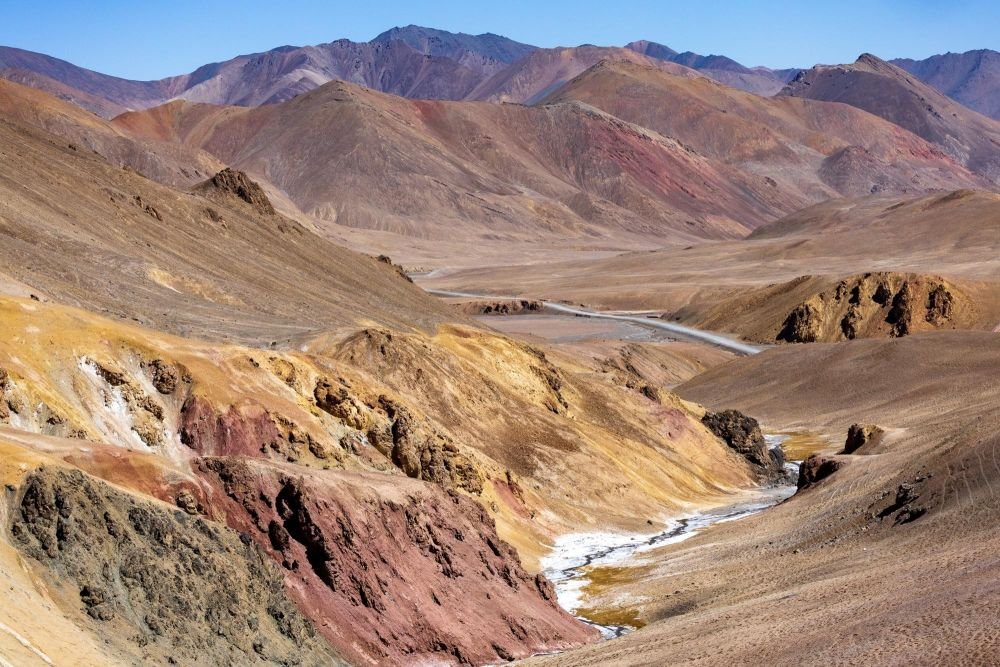 Les couleurs saisissantes du Haut Pamir