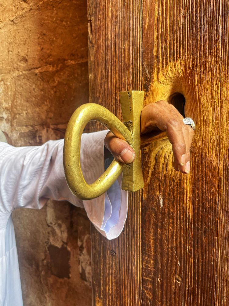 Clé croix copte Egypte