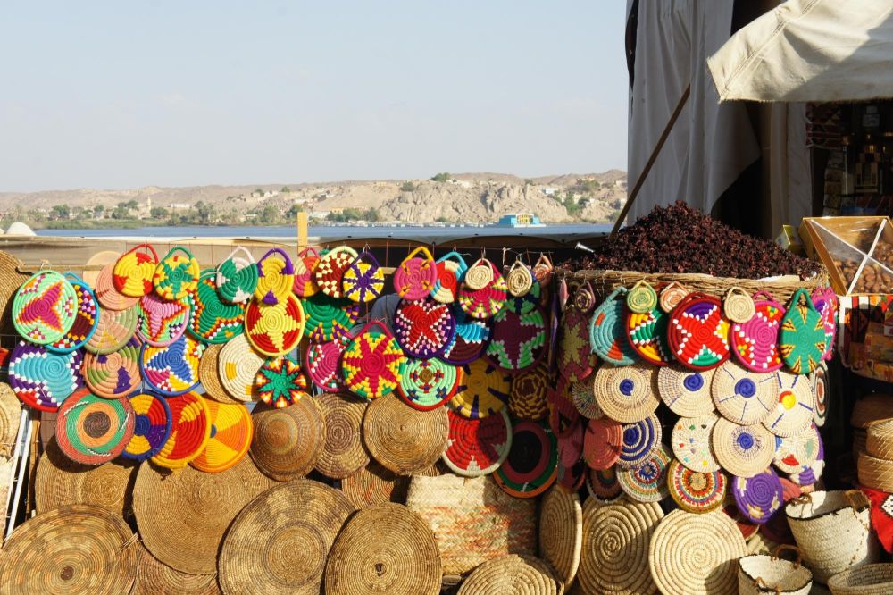 Artisanat Egyptien le long du Nil Egypte