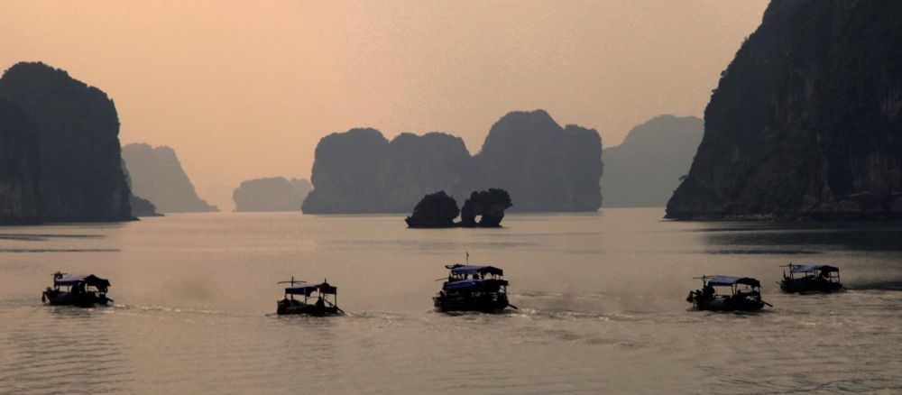 Lumières de Baie d'Halong