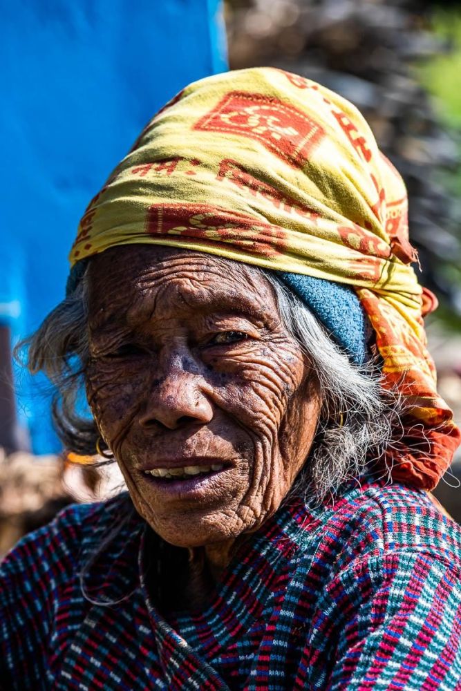 femme Sherpa