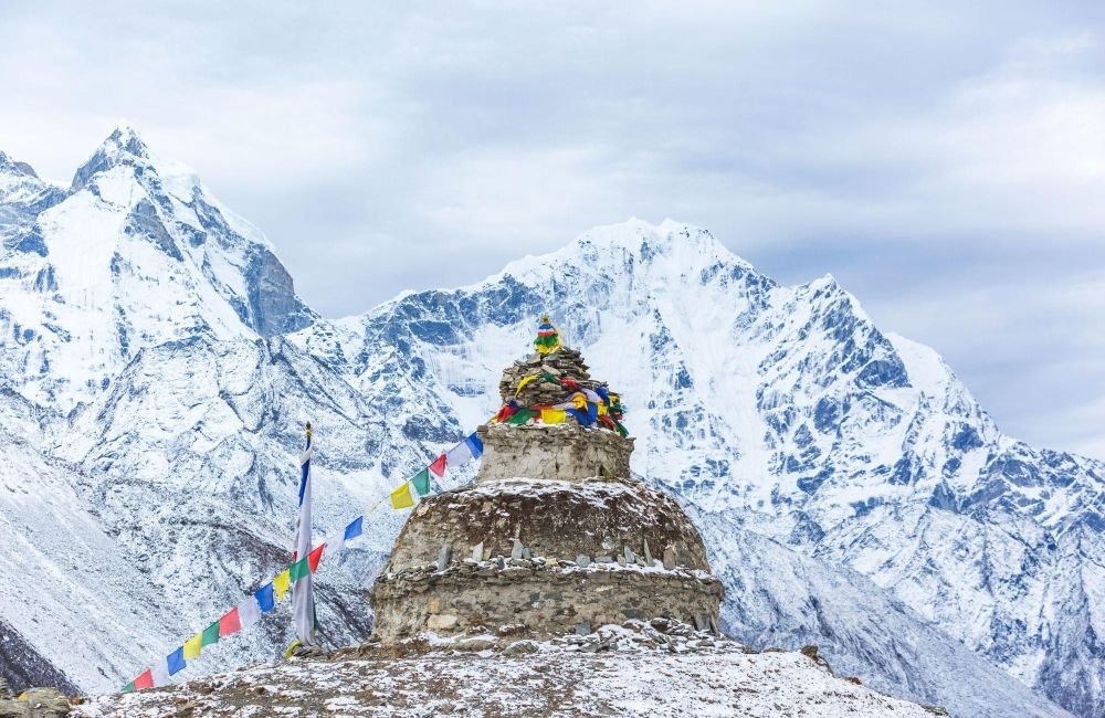 Deboche, région de l'Everest