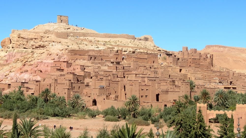La célèbre Aït Ben Haddou