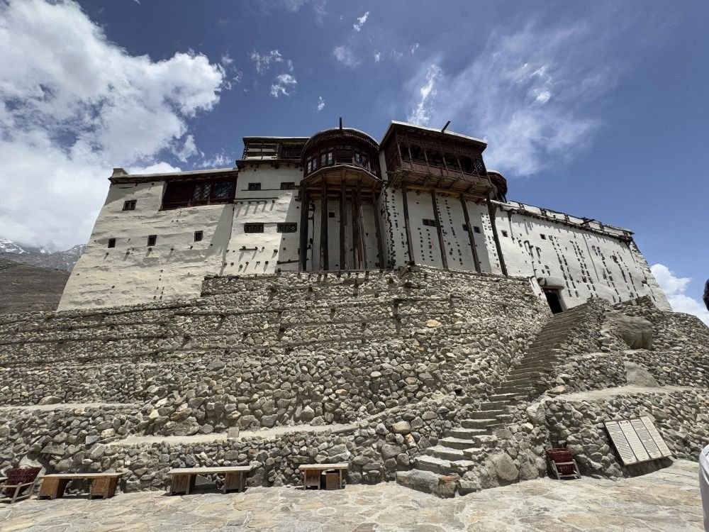 Fort de Baltit, site du patrimoine mondial de l'UNESCO, Pakistan