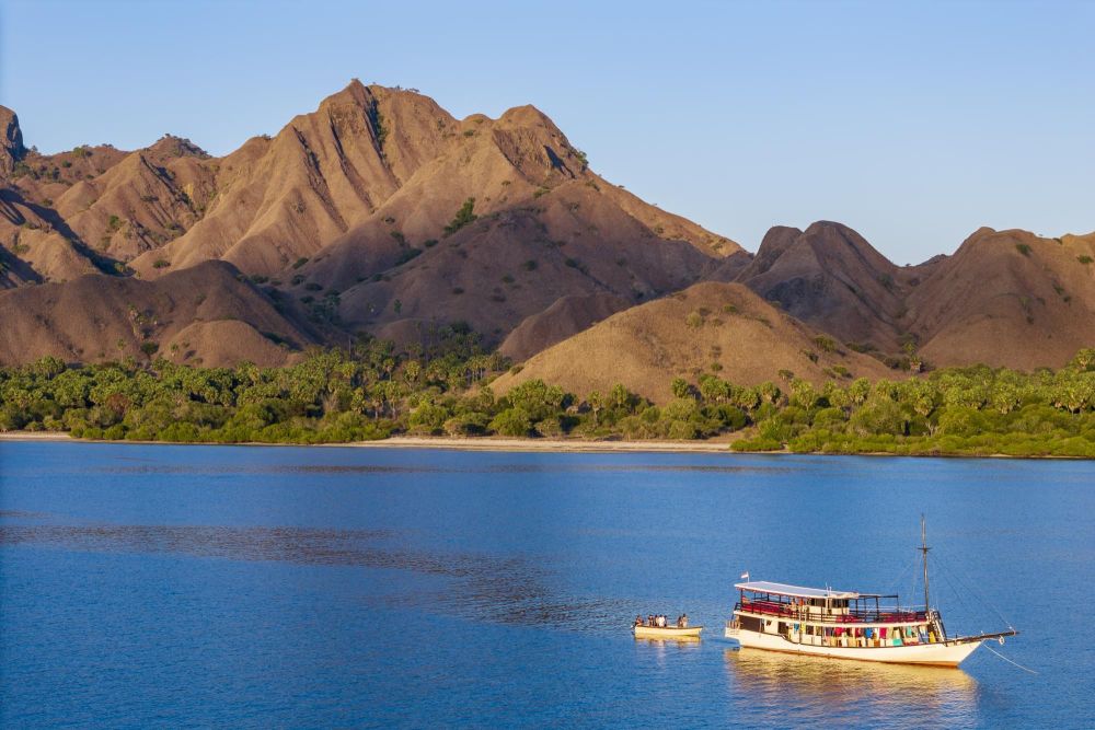 Navigation aux Komodo