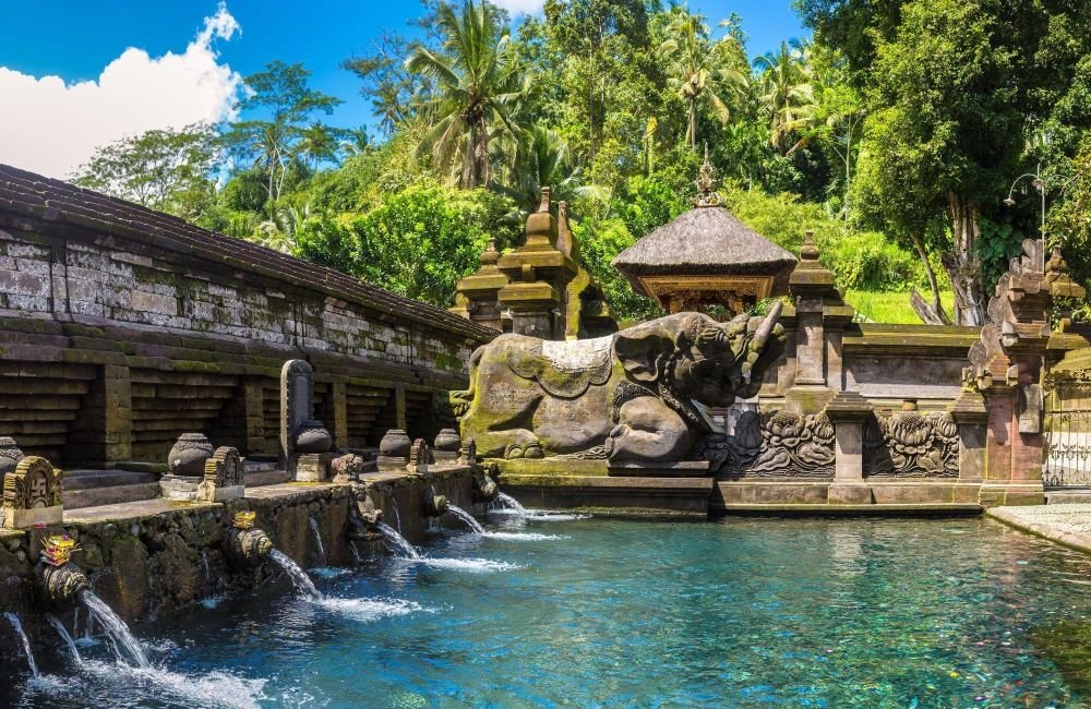 palais aquatique à Bali