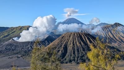 Le Bromo au petit matin