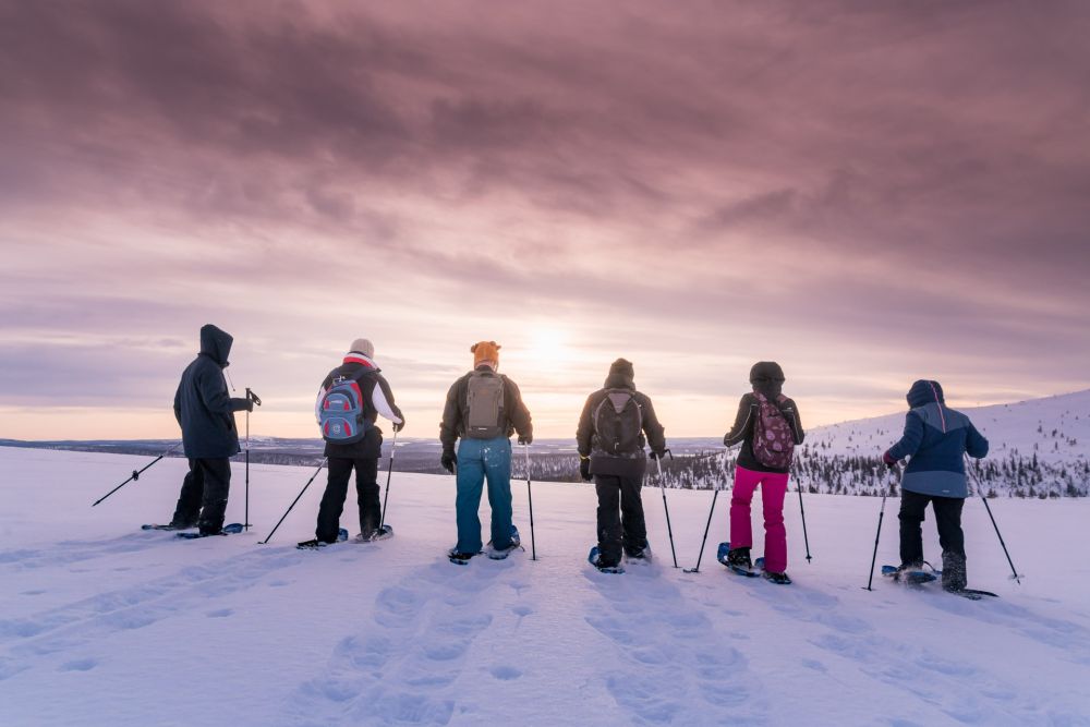 Mont Saana - Kilpisjärvi