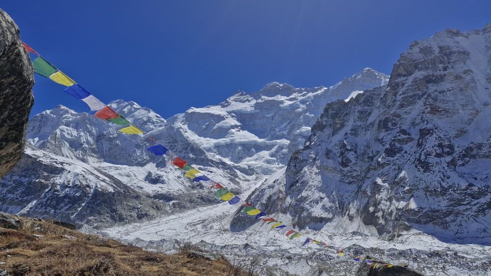 camp de base Nord du Kangchenjunga