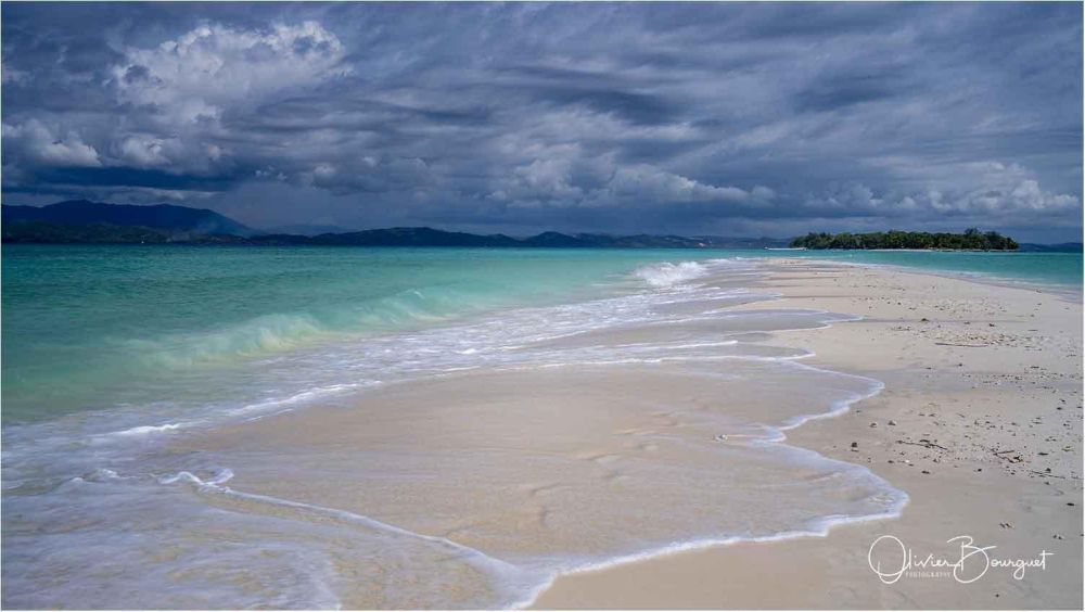 Plage nord Madagascar