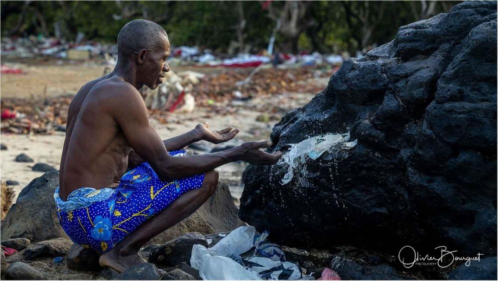 Offrande animiste Nord Madagascar