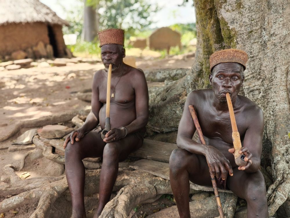 Villageois Nord Bénin