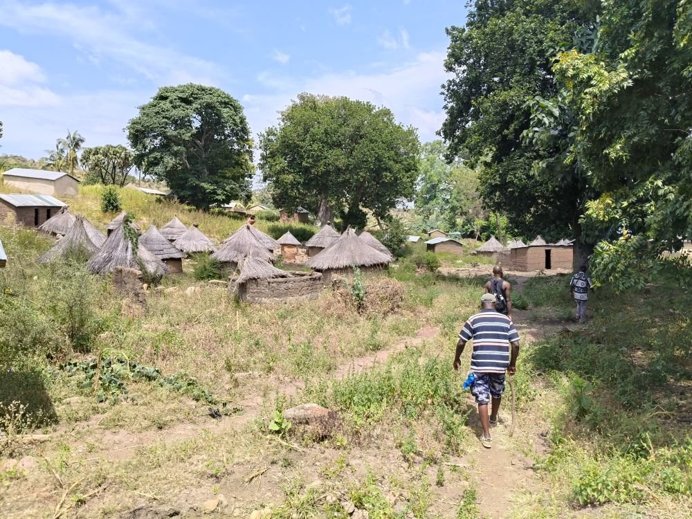 Randonnée de village en village