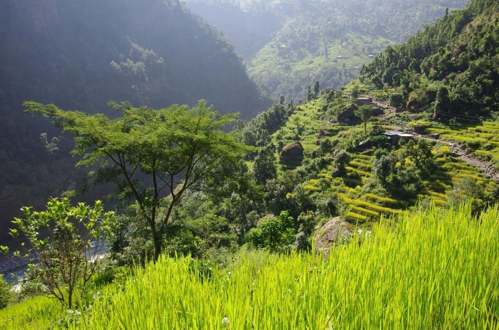 basses vallées du tour du Manaslu
