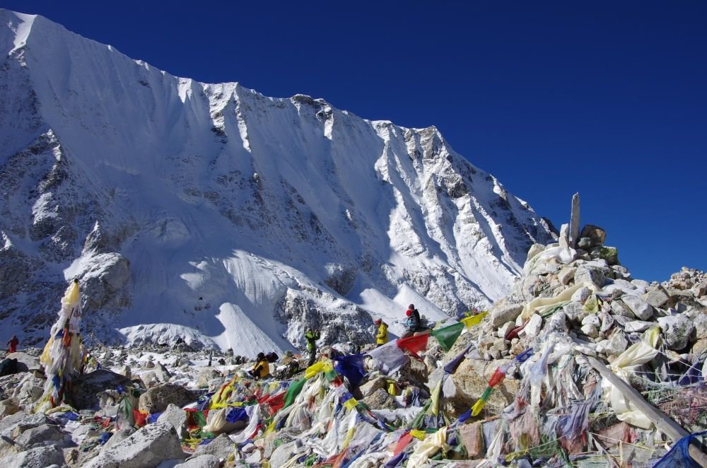 Col du Larkya La, 5106m