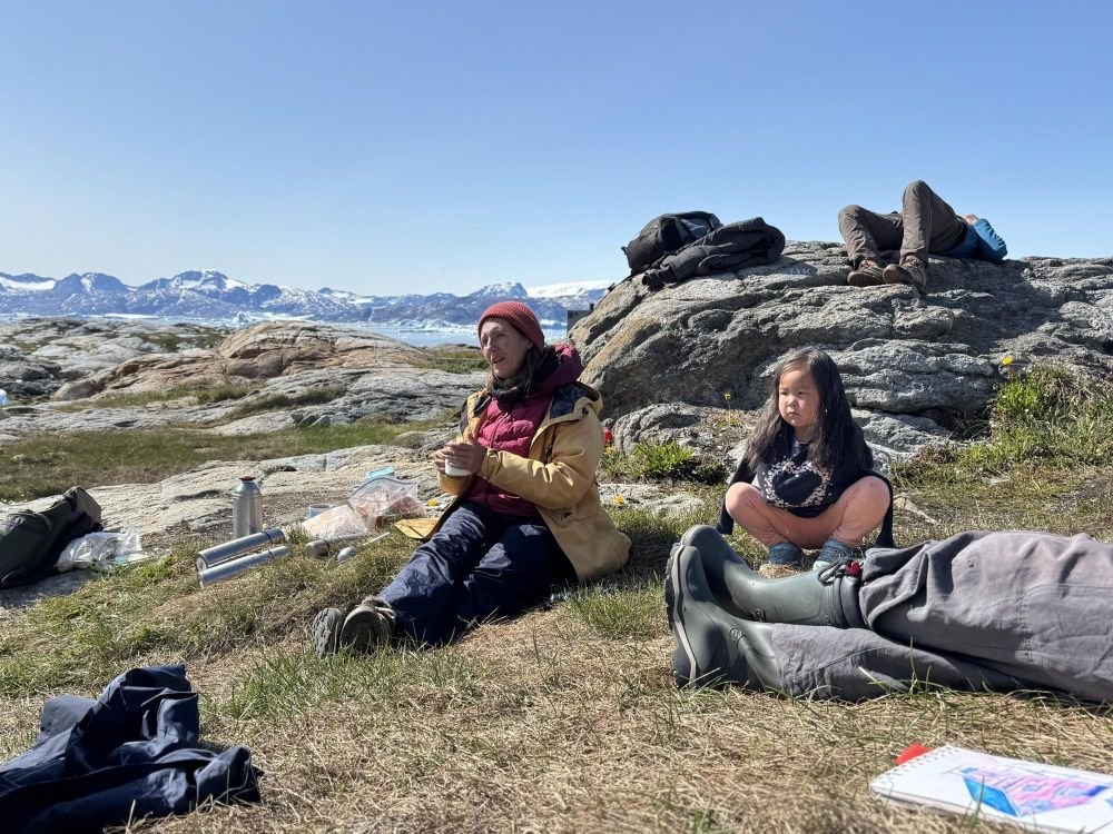 Atelier carnet de voyage, voyage au Groenland