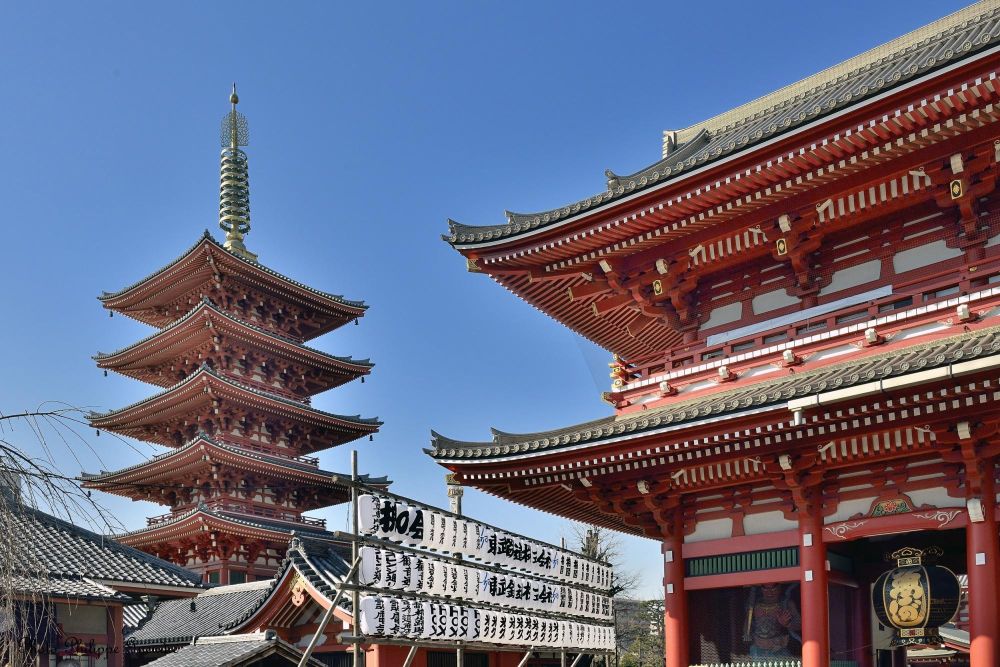 Tokyo, Asakusa