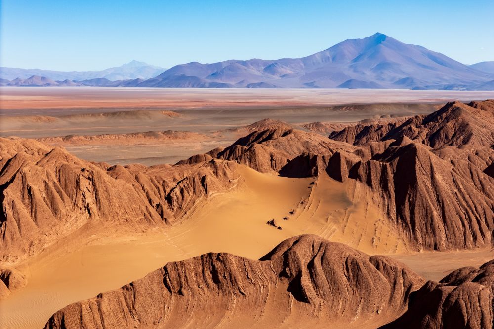 Le désert du diable près de Tolar Grande