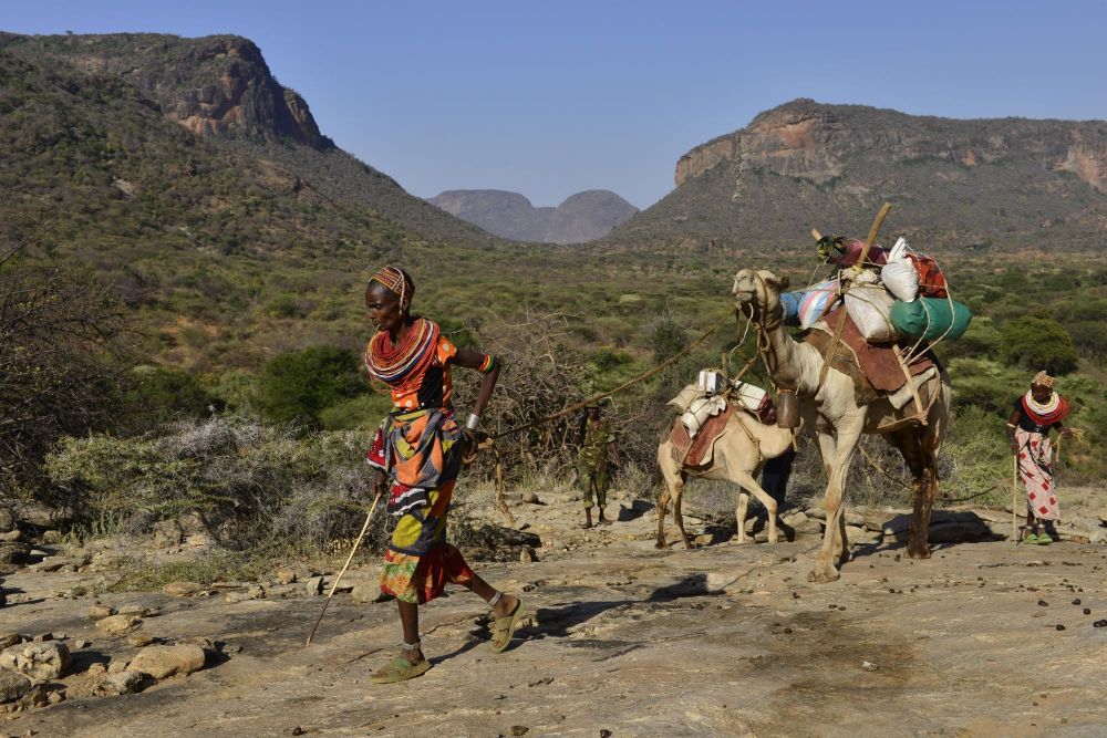 Femmes Rendille Nord Kenya