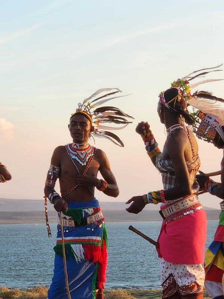 Hommes Samburu Nord Kenya