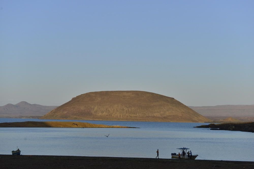 Volcan Nabuyatom Lac Turkana Kenya