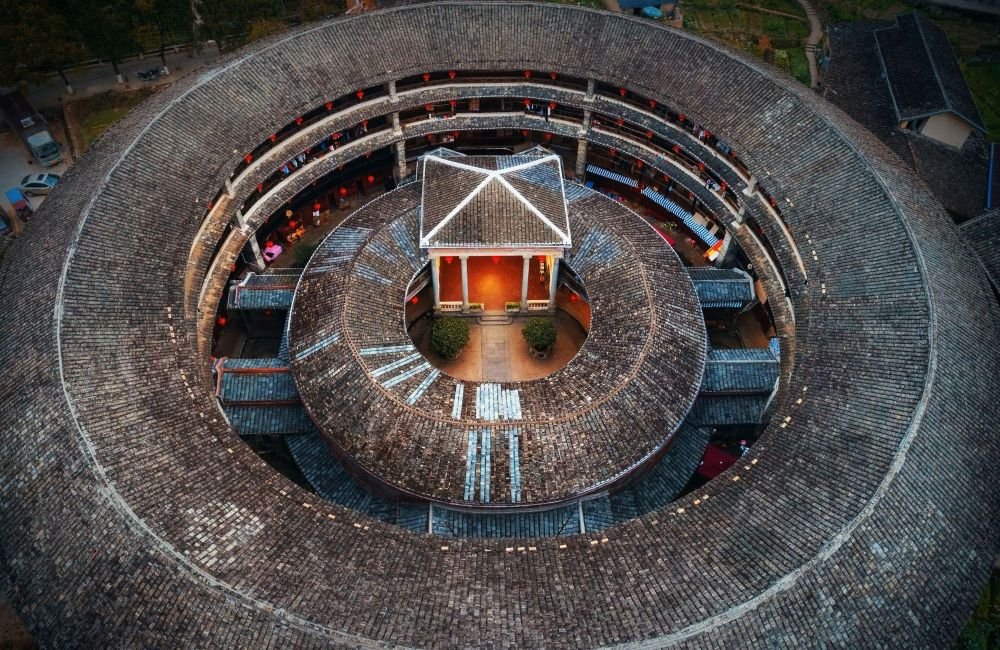 Tulou Hakka dans le Fujian