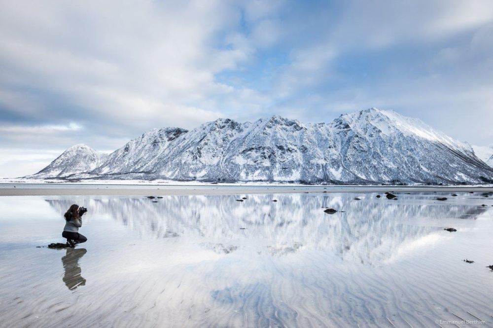 Lumières hivernales des Vesterålen
