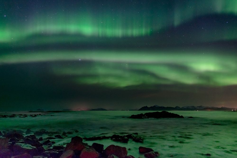 Aurores Boréales aux Vesterålen