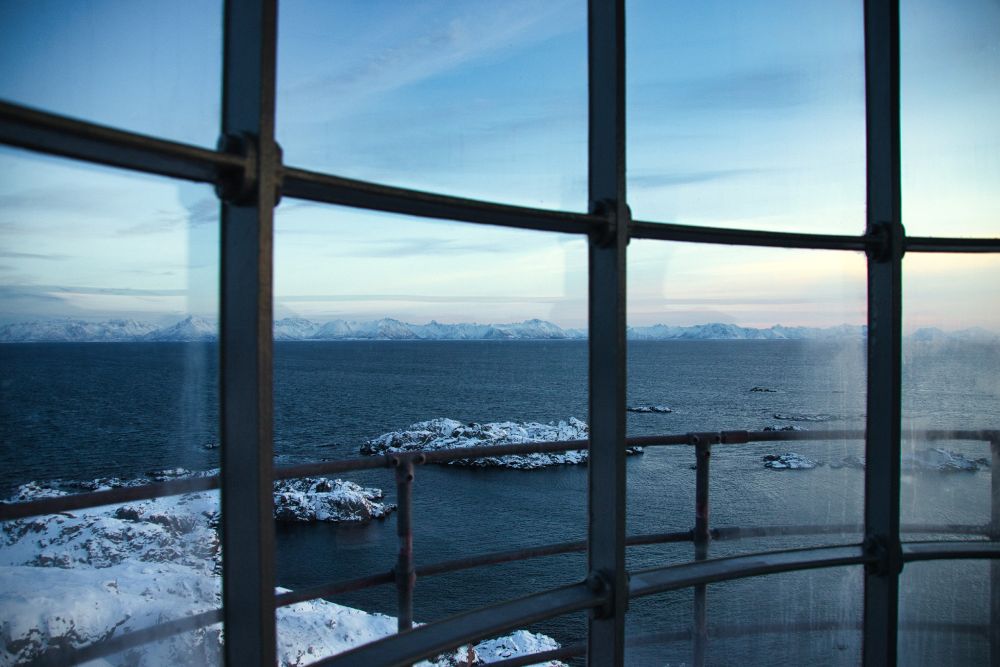 Vue du Phare Vesteralen