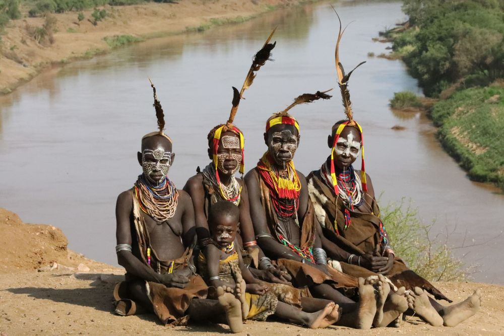 Peuple de l'Omo