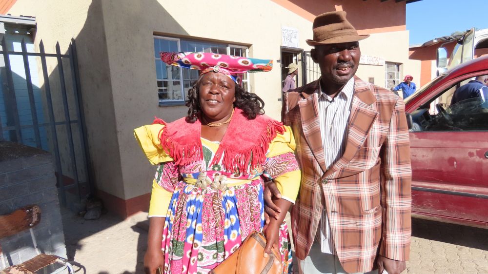 Hereos en Namibie