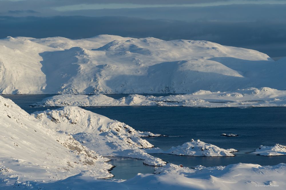 La cote du Varanger en hiver