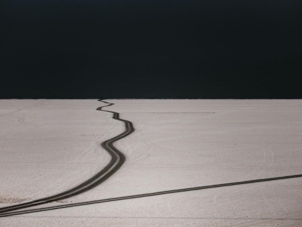 Lignes - Salar d'Uyuni