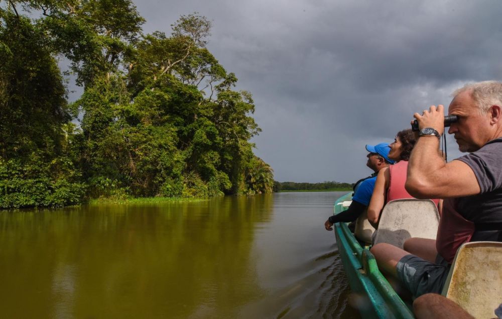 Boca Tapada: balade en bateau sur la rivière San Carlos