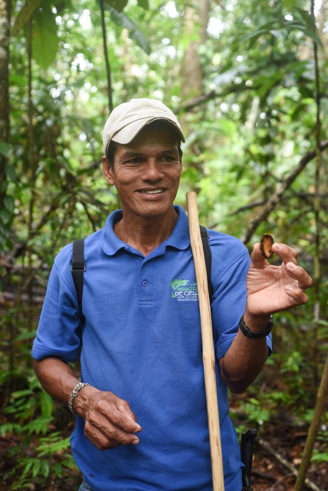 Rencontre avec les ticos: des paysans, des guides, des acteurs de la conservation environnementale