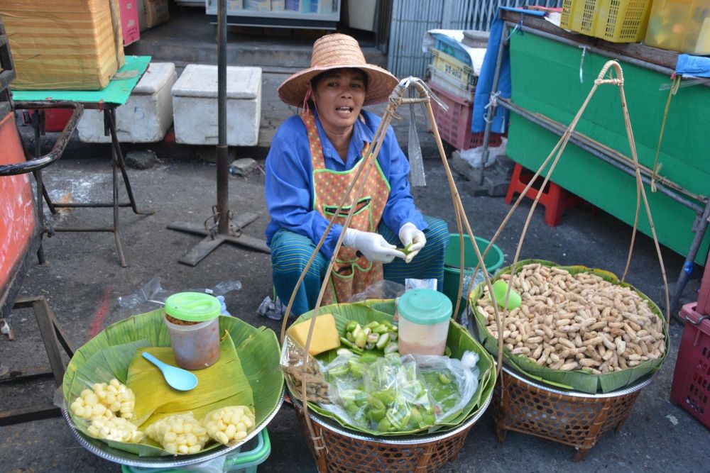 marché du nord Thailande