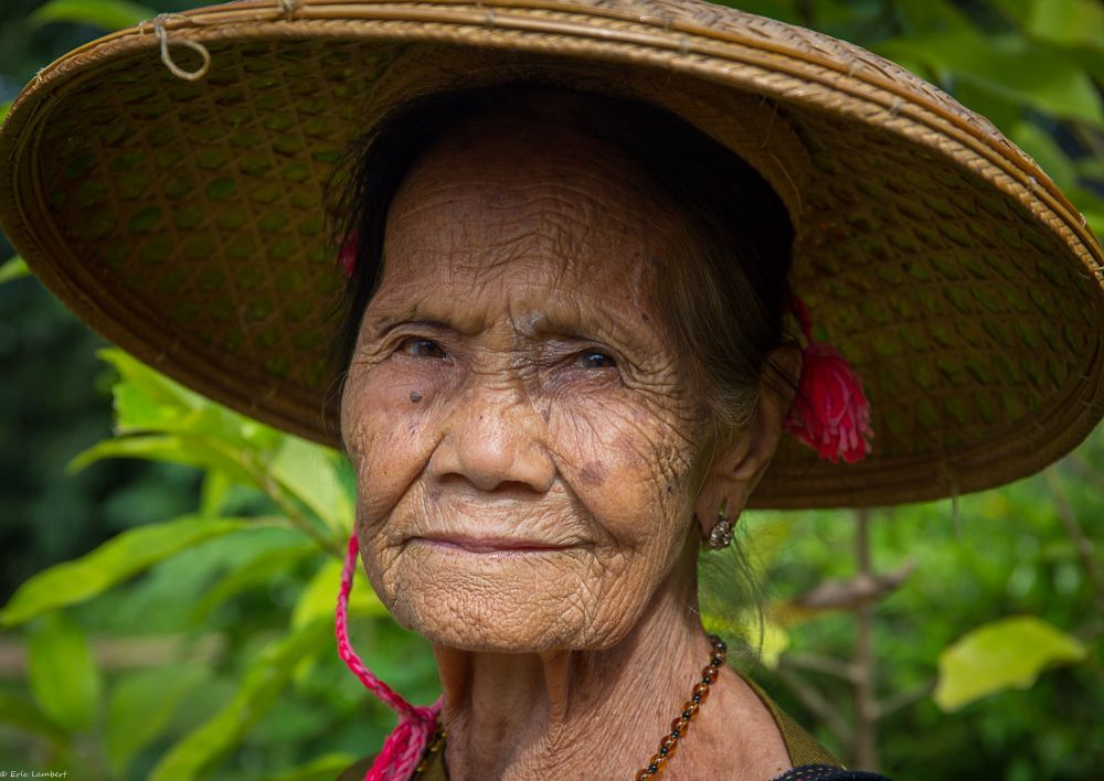 femme de l'ethnie Chan