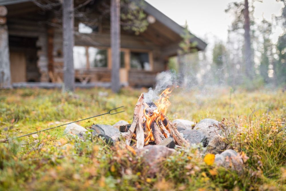 Notre chalet en Laponie, finlande