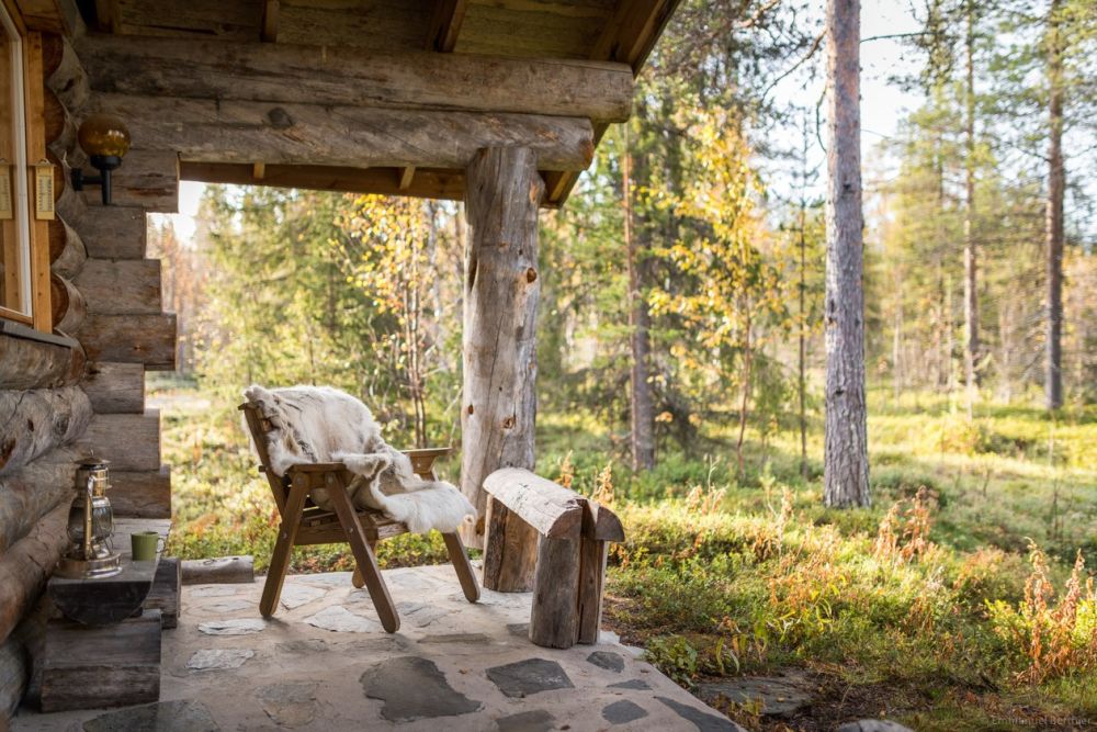 Notre chalet en Laponie finlandaise