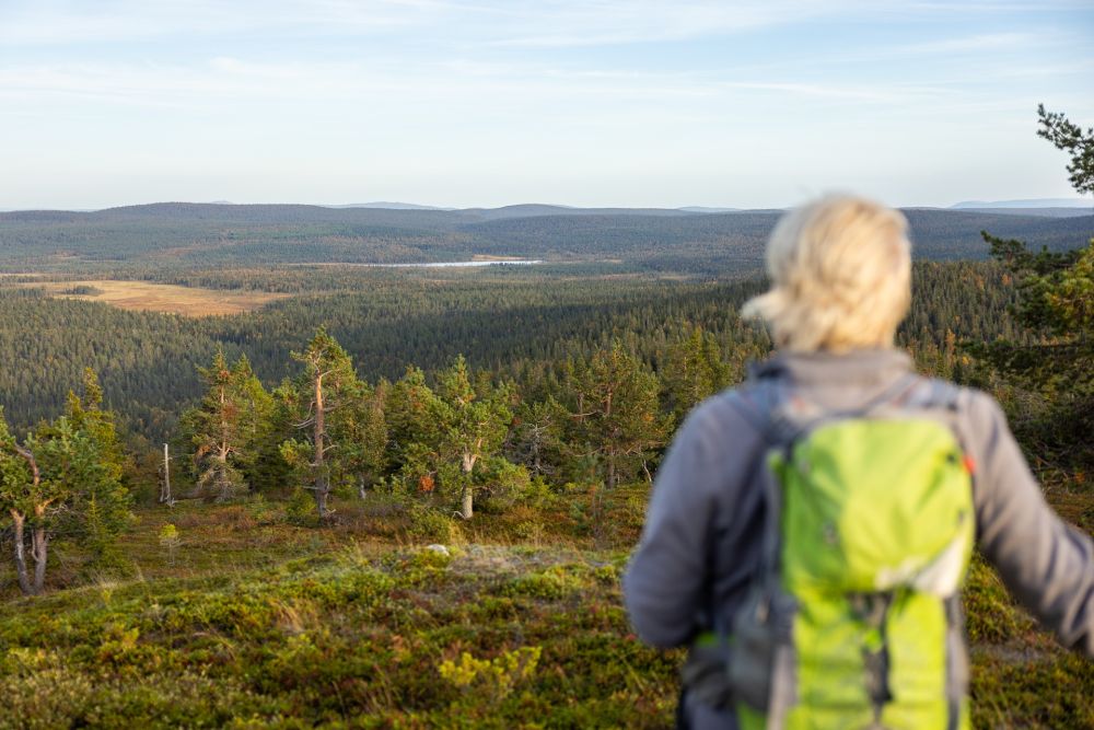 Randonnée dans le parc national