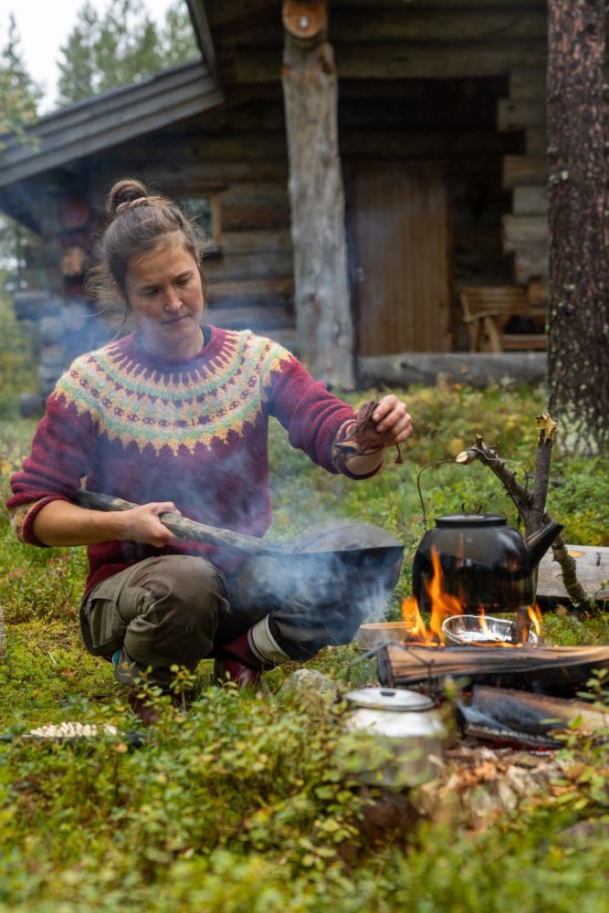 Atelier cuisine finlandaise au chalet