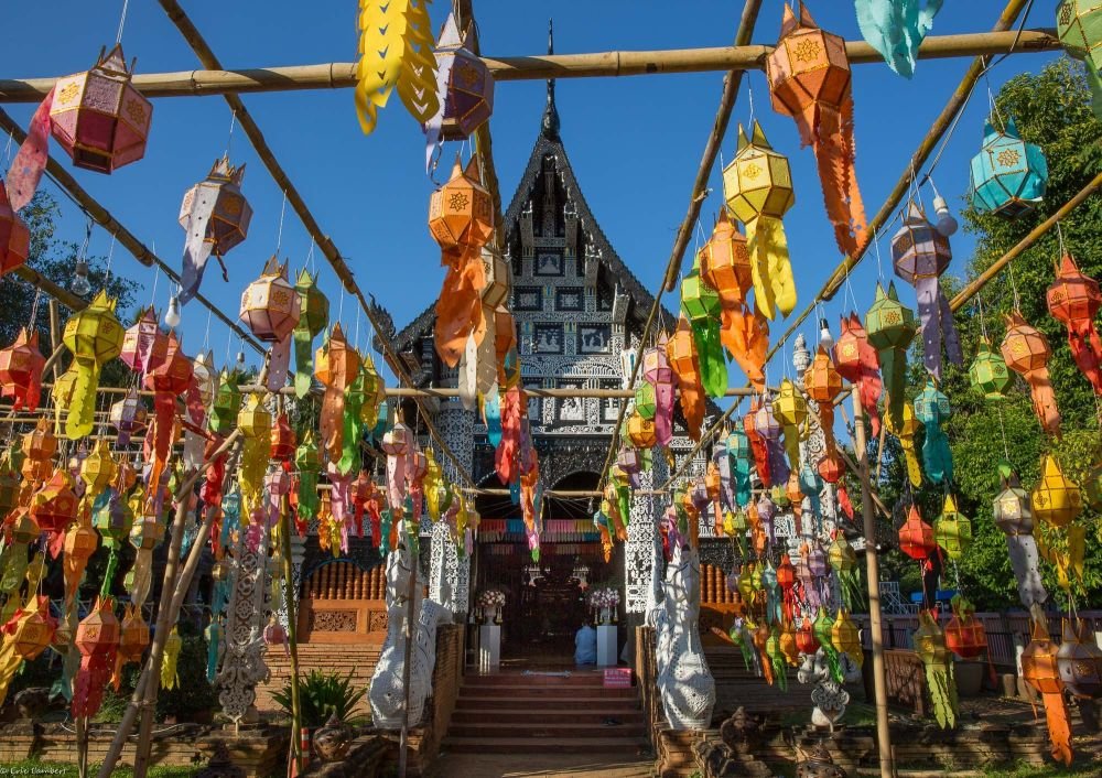 Temple à Chiang Mai