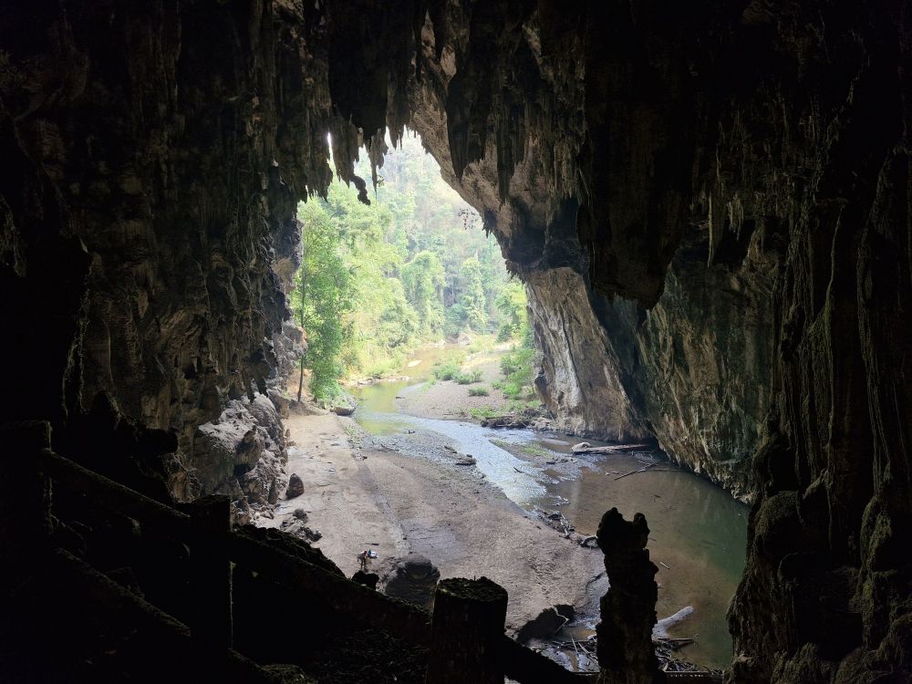 grotte Tham Lod