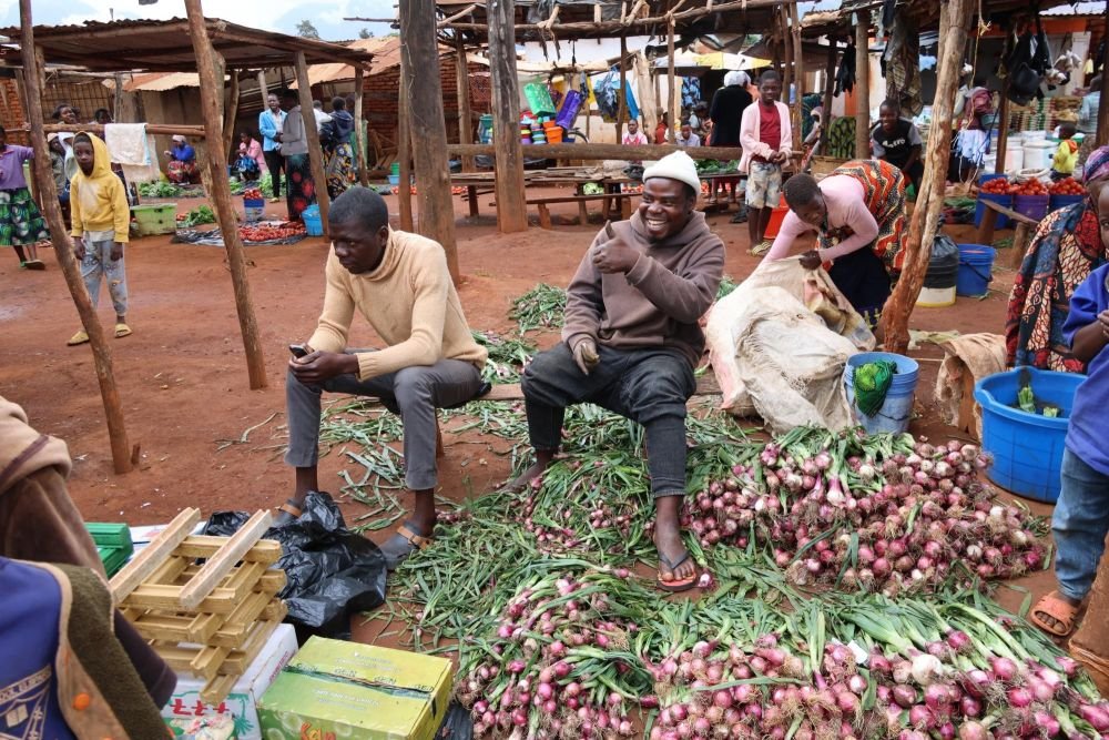 Marché Mont Mulanje Malawi