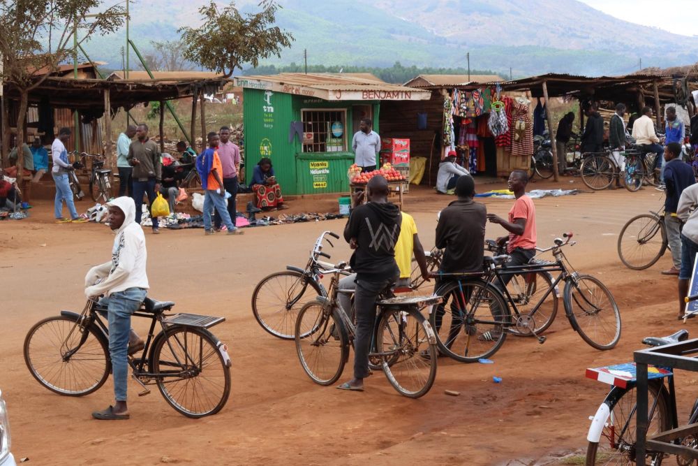 Vie quotidienne Mont Mulanje Malawi