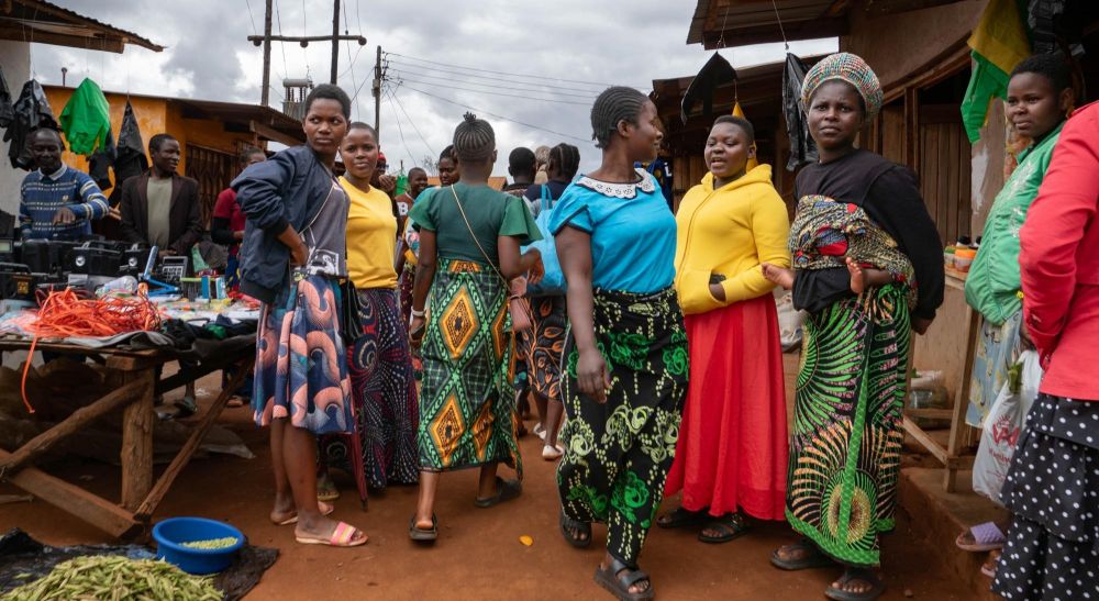Marché proche Mozambique Malawi