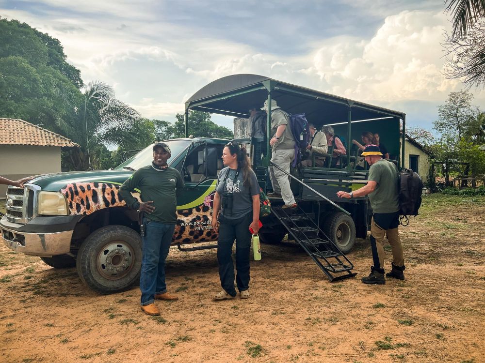 Safari à la Colombienne! Pousada Piuval