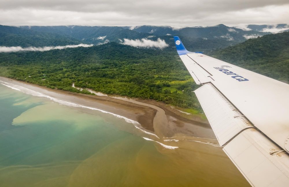 Arrivée sur Bahia Solano, Choco