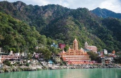 Jour 2 - traversée en train jusqu'à Haridwar-Rishikesh