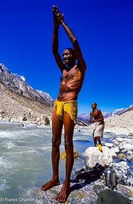 Jour 20- Aux sources sacrées du Gange : de Bhojbasa à Tapovan via Gaumukh